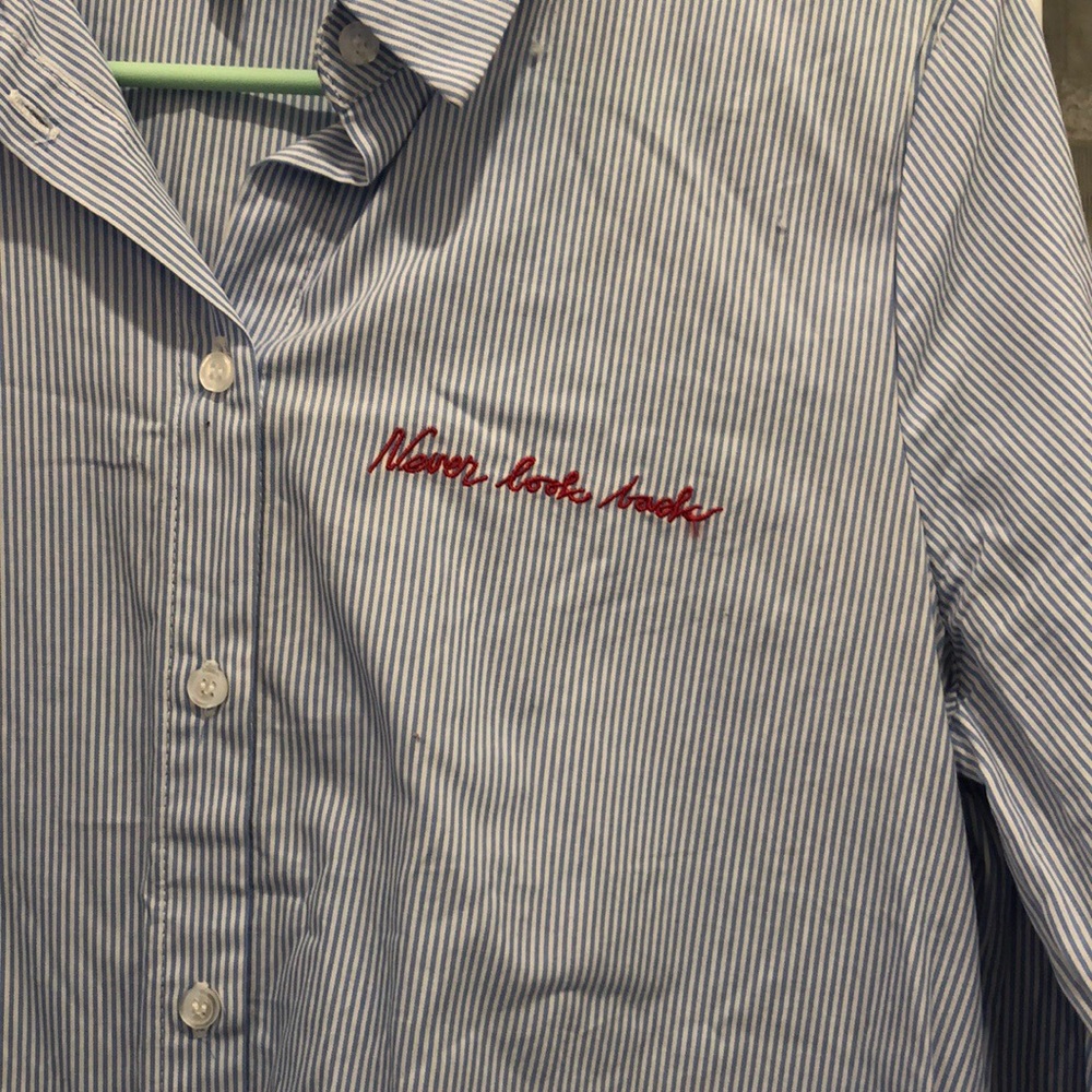 Button up never look back
